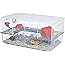 MidWest Homes for Pets Critterville Brisby Large Hamster Cage | Includes All Accessories, White