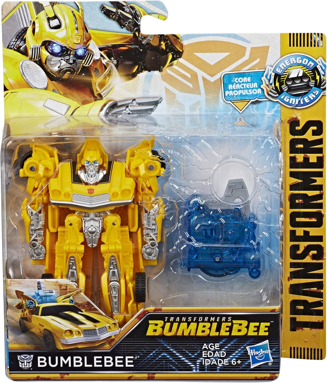 Transformers E2092 : Bumblebee -- Energon Igniters Power Plus Series