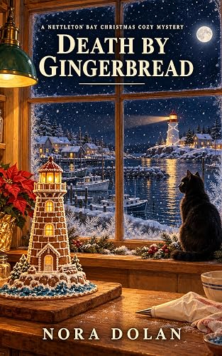 Death by Gingerbread cover