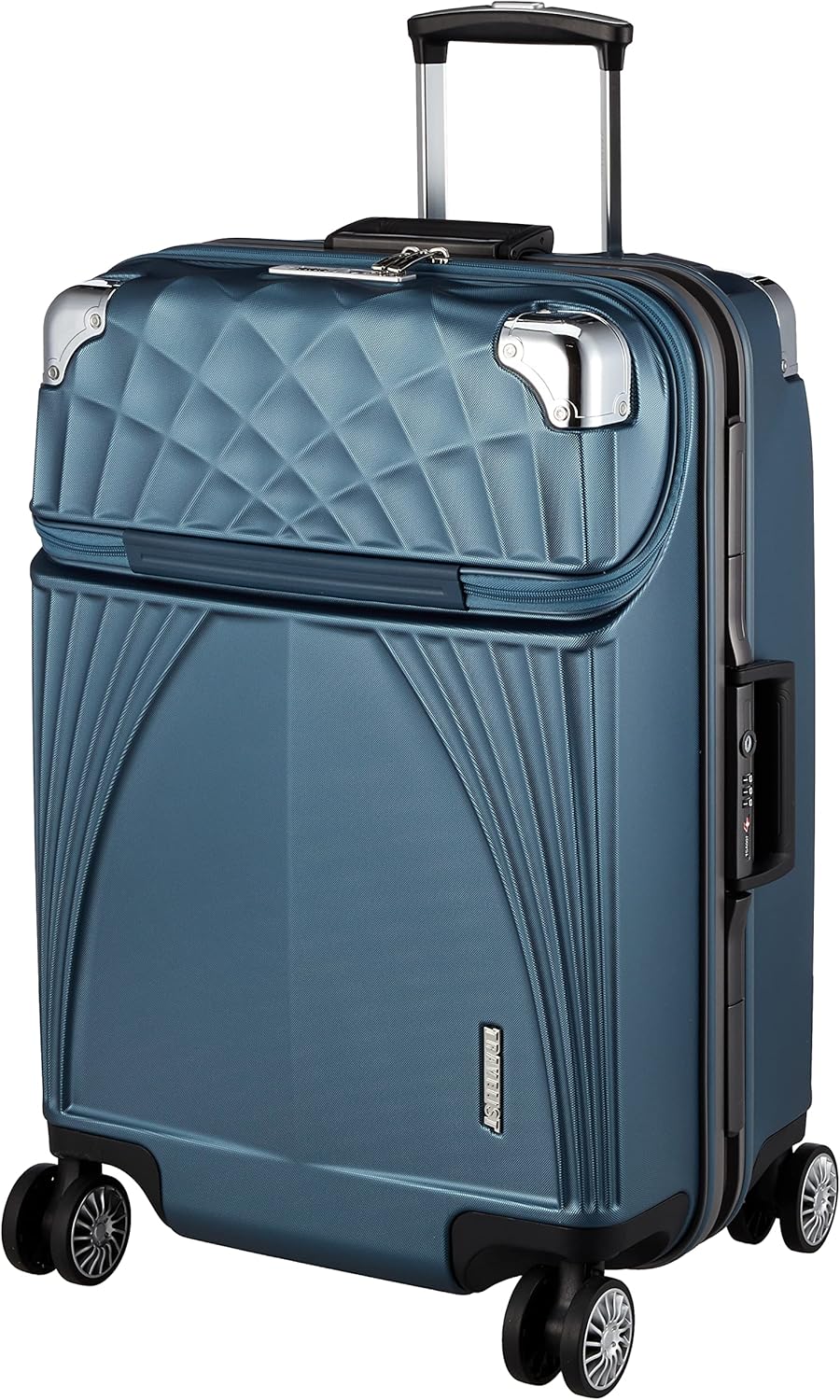 【美品】トラベリスト ピエドラ 73L TSAロック付き キャリーケース 旅行 Amazon | [トラベリスト] スーツケース ピエドラ 66 cm ネイビー