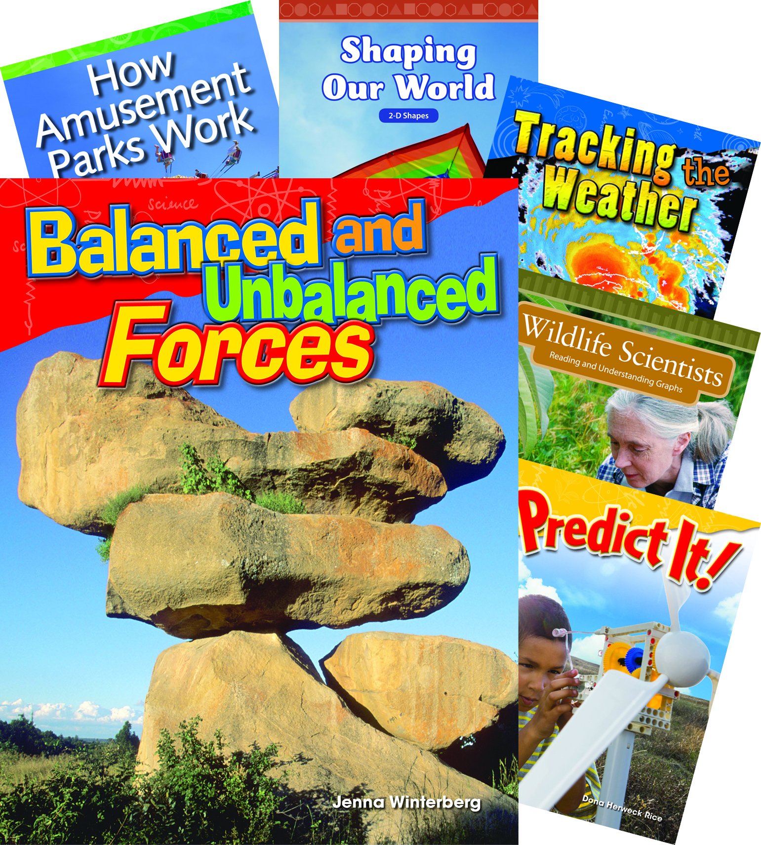 Teacher Created Materials - Classroom Library Collections: STEM Readers - 10 Book Set - Grades 2-3 - Guided Reading Level O-R