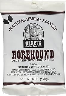 Claeys Old Fashioned Horehound Hard Candy 6 oz.