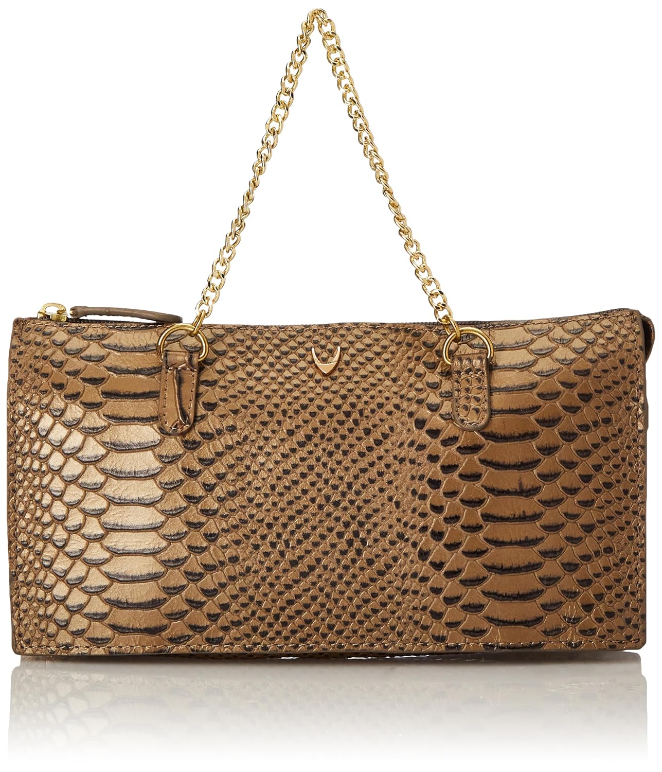 Hidesign Women’s Leather Clutch