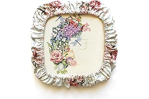 Grime Guard Q-Snap 11 x 14 inch Square Embroidery Snap Hoop Cross...