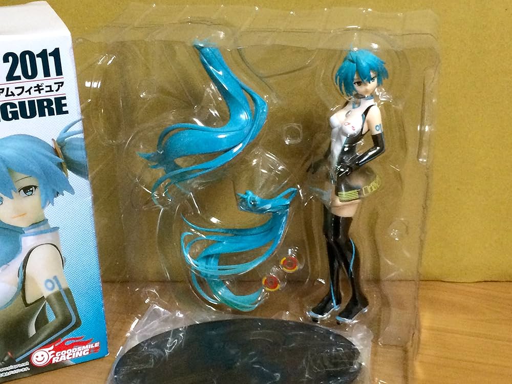 Sega Official Sega Goodsmile Racing Miku 2011 Premium Figure 8