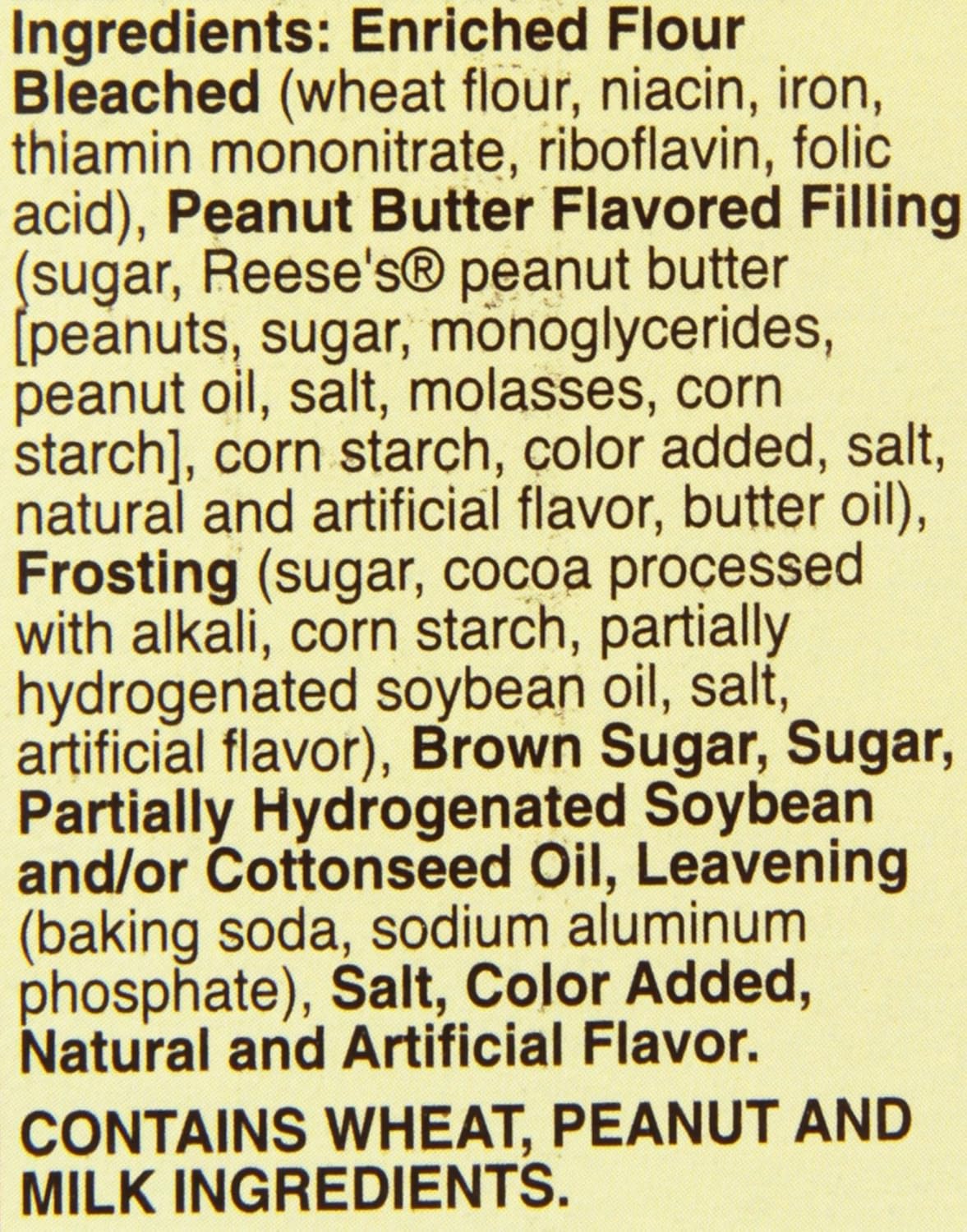 Betty Crocker Hershey's Dessert Bar Mix Reese's Peanut Butter & Chocolate 17.75 oz Box (pack of 8)