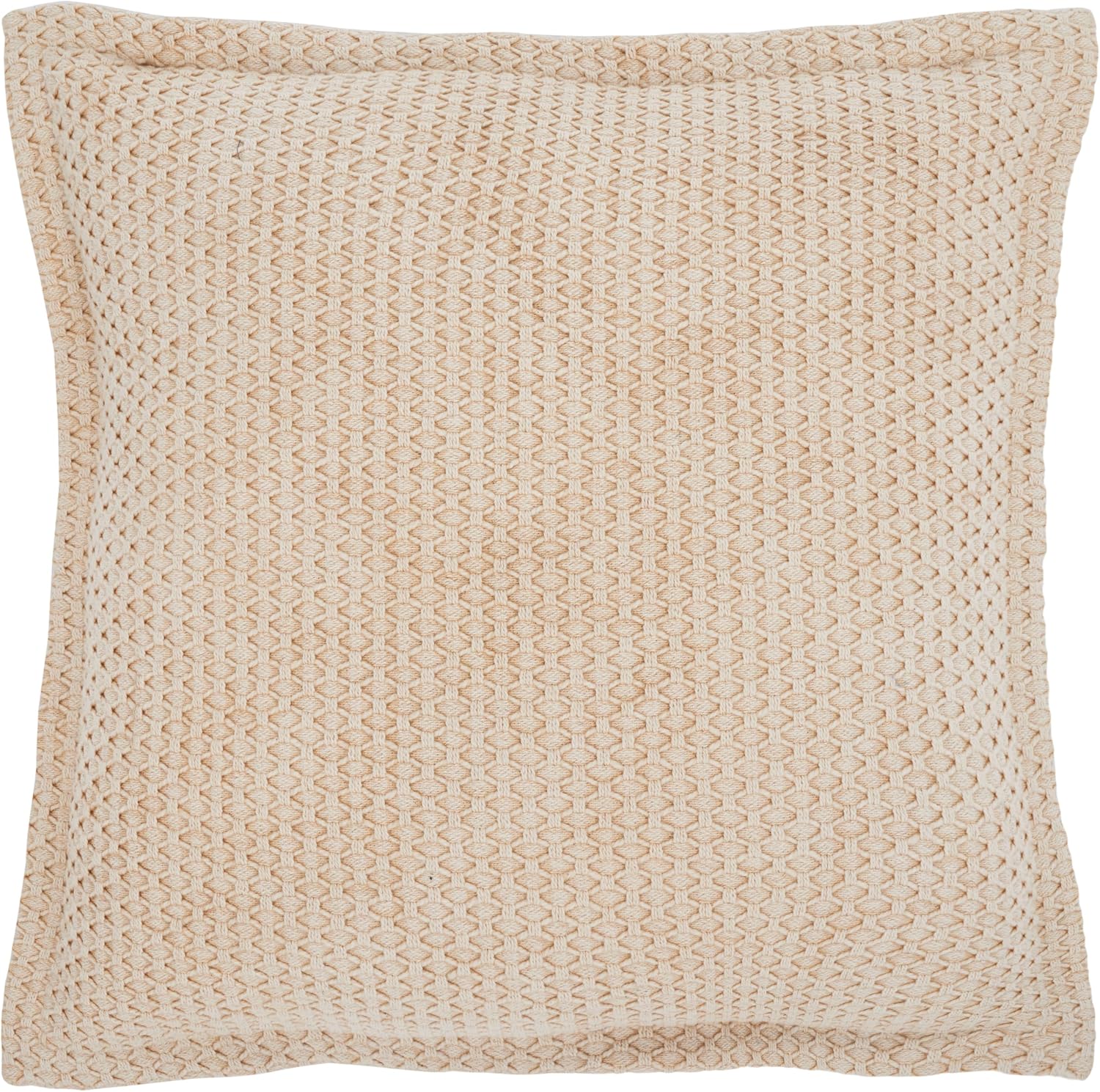 SAFAVIEH Demi, 18 X 18, Ivory, Cotton Throw Pillow