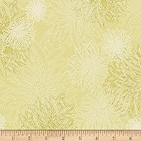 Vista 11 de Art Gallery Fabrics Galería de Arte Elementos Florales Tela Haze Azul Aqua