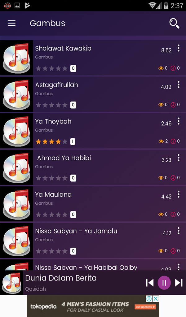Gudang Lagu Religi Terlengkap 2018 - App on Amazon Appstore