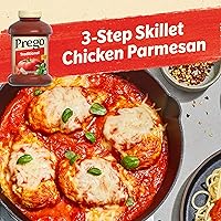 Vista 3 de Prego Salsa de pasta, tradicional, 67 onzas