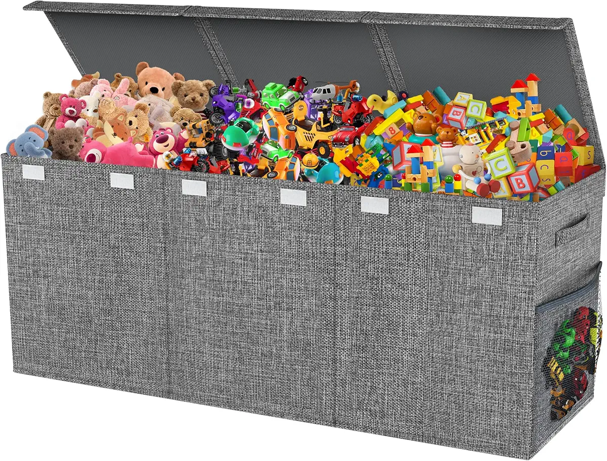 Extra Large Toy Box with Lids