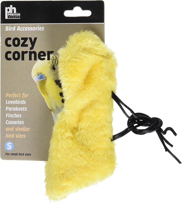 Prevue Pet Products BPV1160 - Manta de forro polar para pájaros (6.0 in), tamaño pequeño