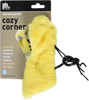 Prevue Pet Products BPV1160 6-Inch Cozy Corner Fleece Bird Blanket, Small