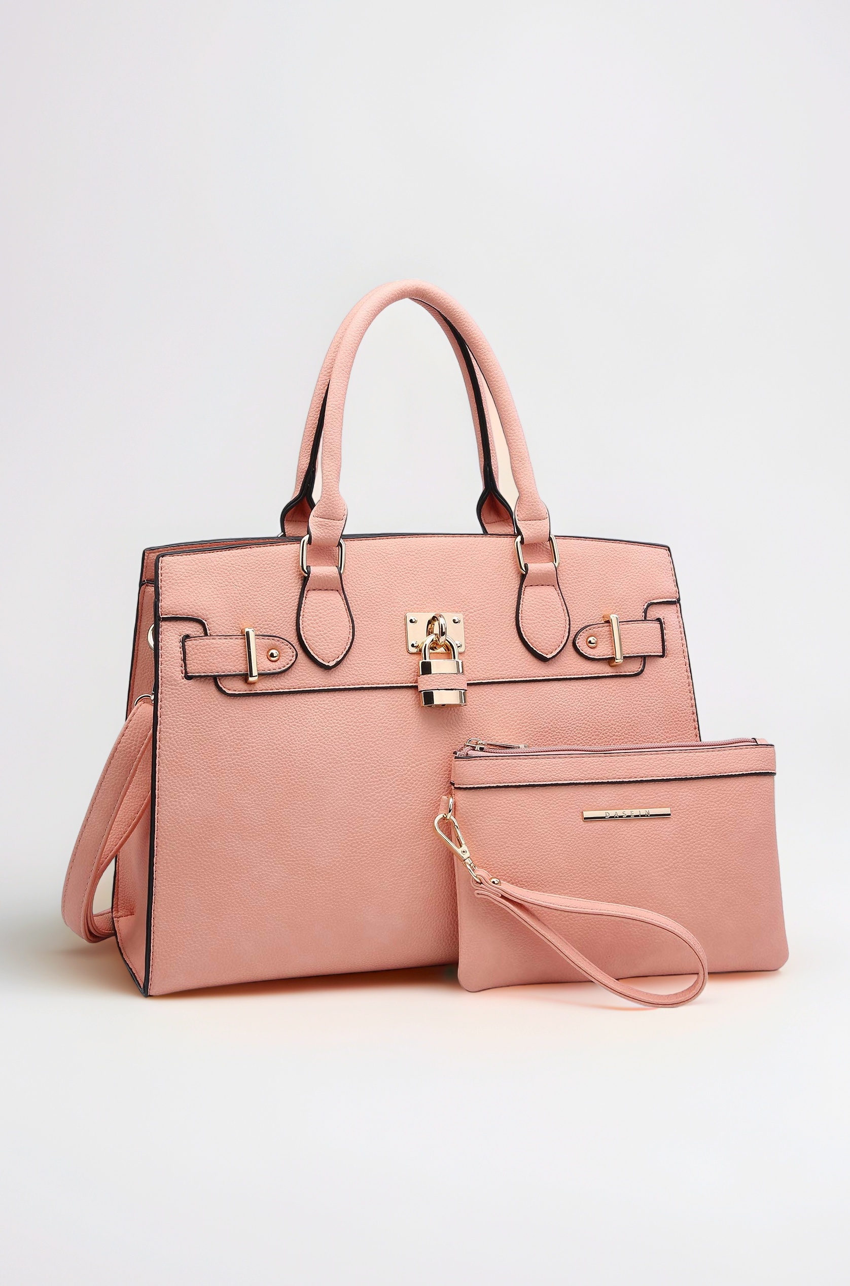 Dasein Women Handbags and Purses Ladies Shoulder Bag Top Handle Satchel Tote Work Bag with Wallet