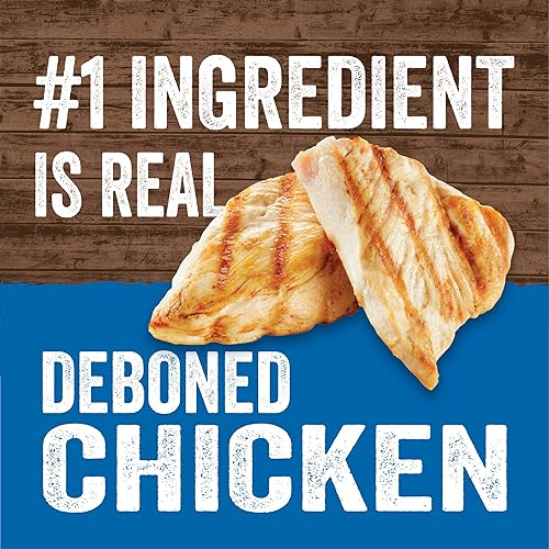 Miniatura 3 de Evolve Comida clásica hecha a mano con receta de pollo para gatos (paquete de 15)