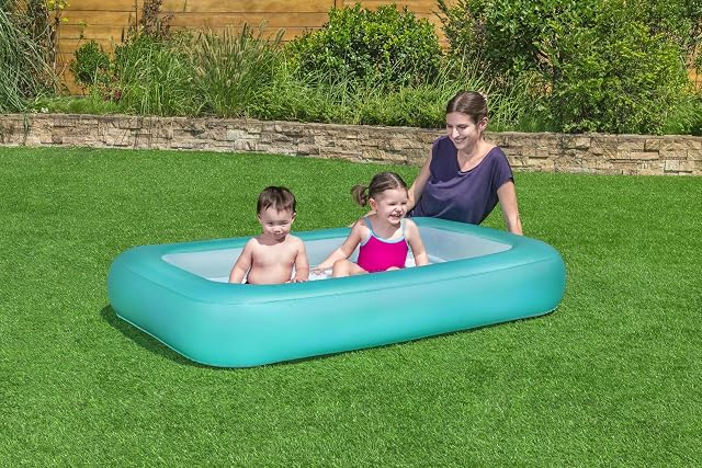 Foto 2 de 6 de BESTWAY 51115 - Piscina Hinchable Infantil Aquababes 165x104x25 cm