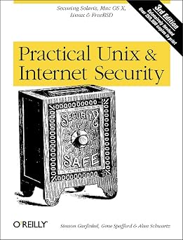 Practical Unix & Internet Security, 3rd Edition