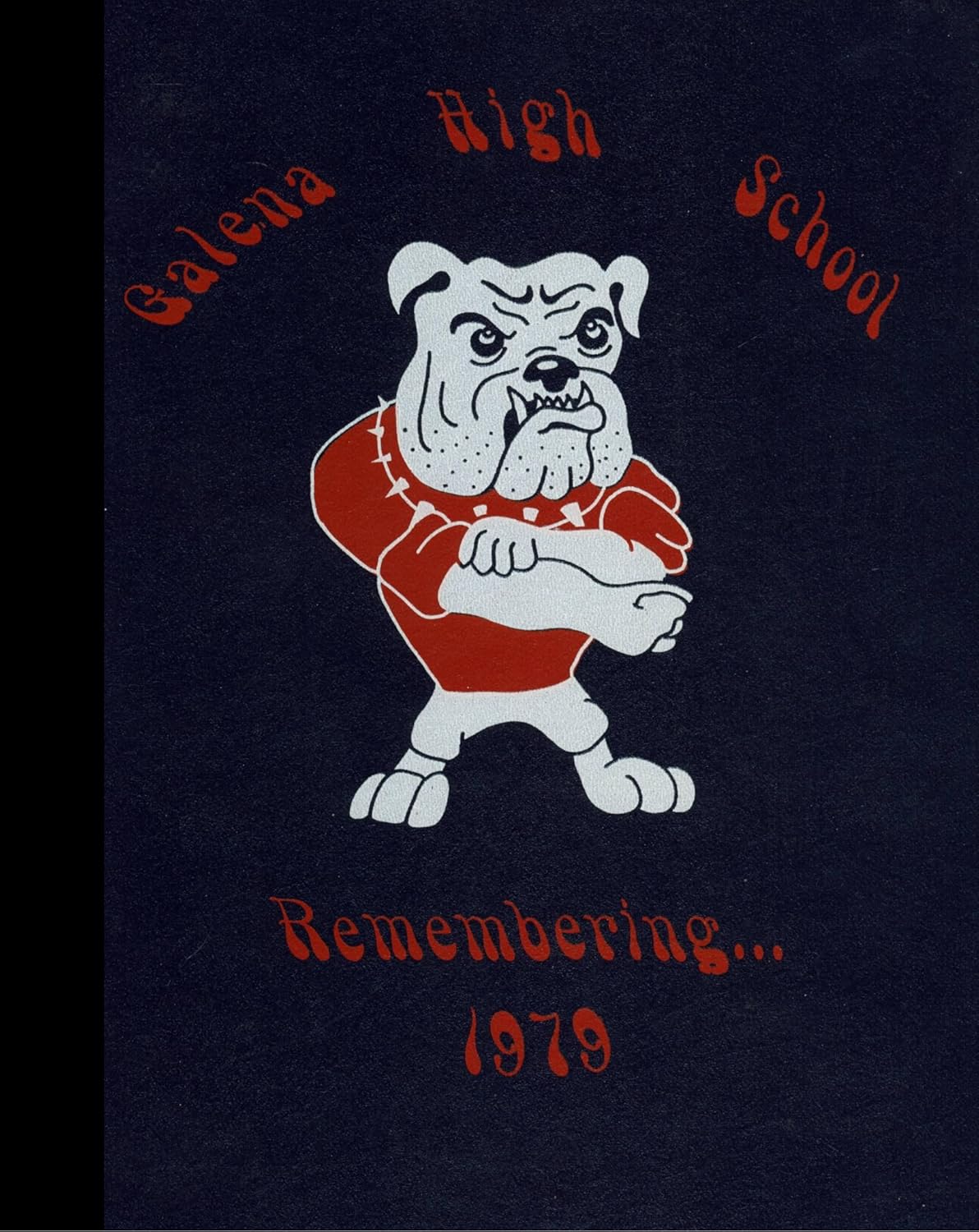(Reprint) 1979 Yearbook: Galena High School, Galena, Kansas      Paperback – May 1, 1979