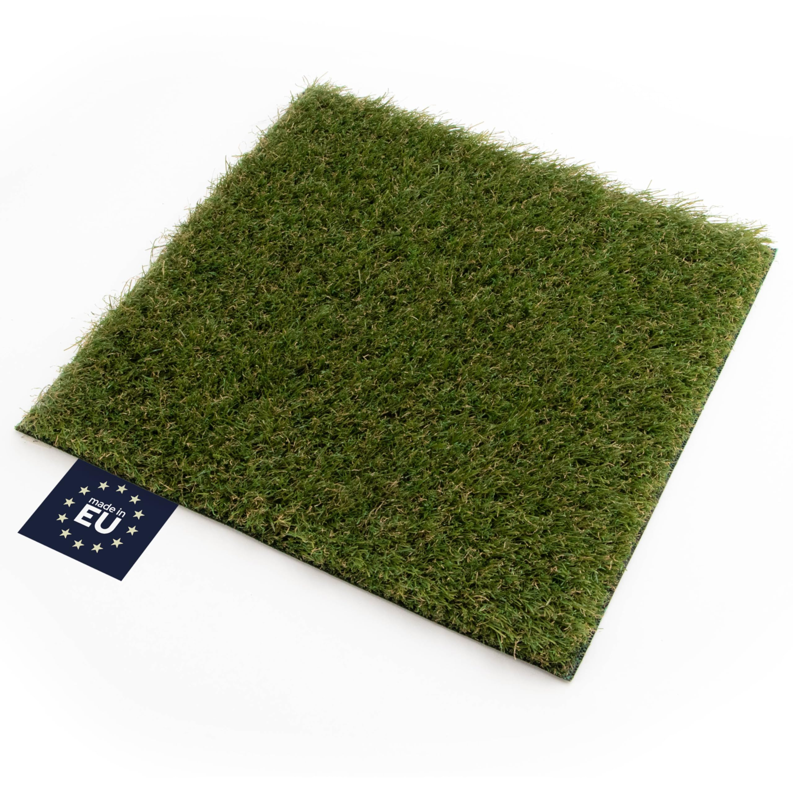 Primaflor Kunstrasen Rio | 2,00m x 6,00m | Rasen-Teppich 37mm für Garten, Balkon & Terrasse | Outdoor Bodenbelag | Wasserdurchlässig | UV-stabil | naturgetreu | kinderfreundlich