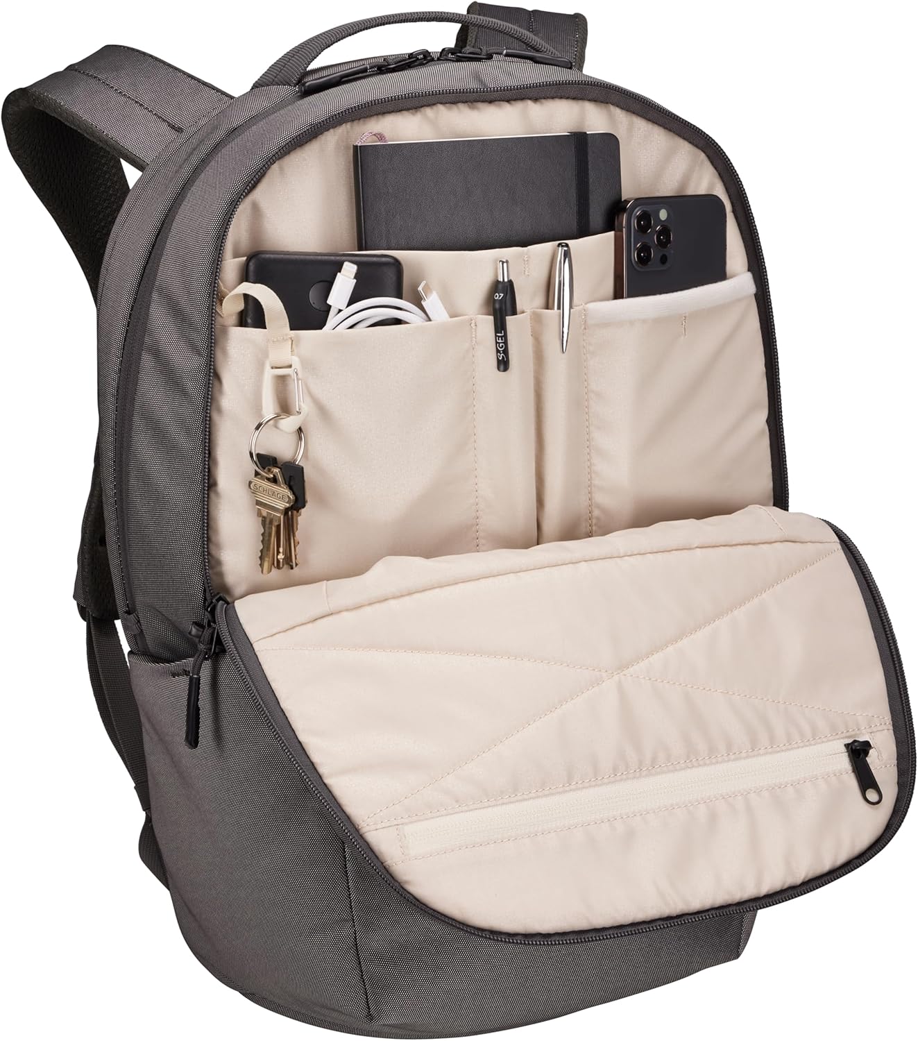 Thule Subterra Backpack 27L, Vetiver Gray - Image 7