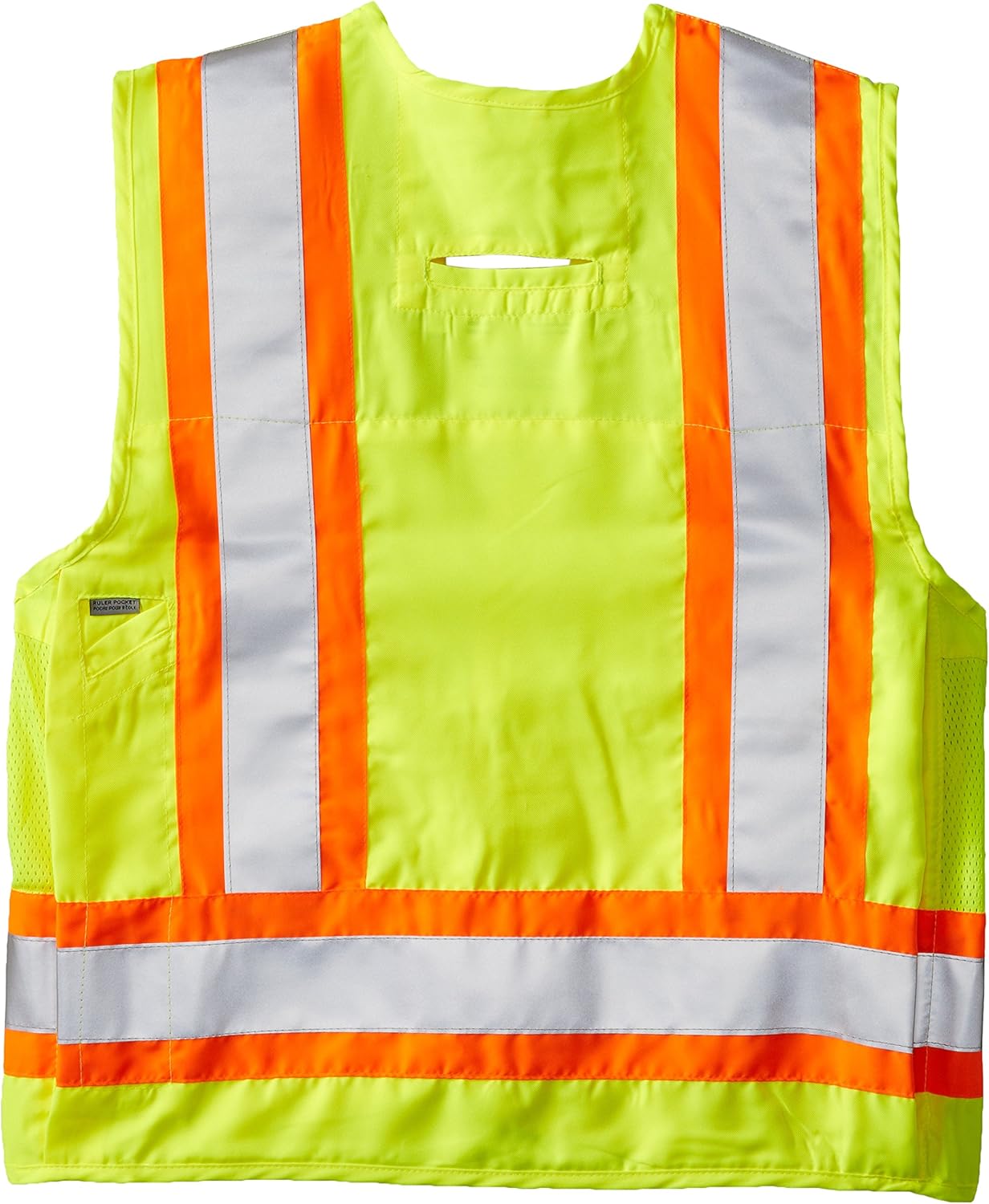 Viking Men's Surveyor Hi-Vis Safety Vest with U Configuration 4" Reflective Tape