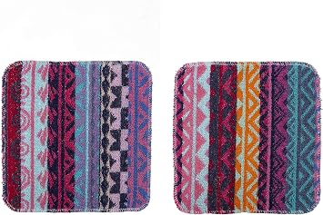 EuroScrubby - Best Multi-Purpose Scrubber, Made in Europe, Safe for All Surfaces, Enviro Friendly, Dishwasher Safe, Non Abrasive, Non Scratch, Color Vary, PACK OF 3