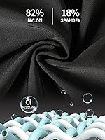 Vista 9 de ATTRACO Traje de baño deportivo de una pieza para mujer, traje de baño deportivo de entrenamiento para mujer