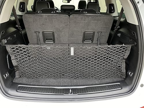 Red de carga elástica para maletero estilo sobre para Jeep Wagoneer 2022  Organizador y almacenamiento de maletero premium  Red de equipaje para SUV