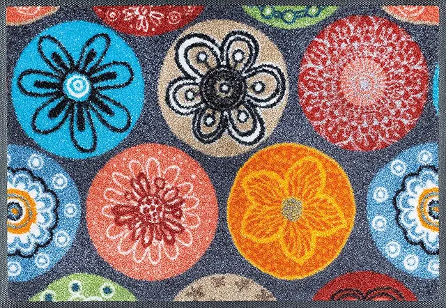 Wash+Dry Fußmatte Coralis 40x60cm - Innen & Außen waschbar