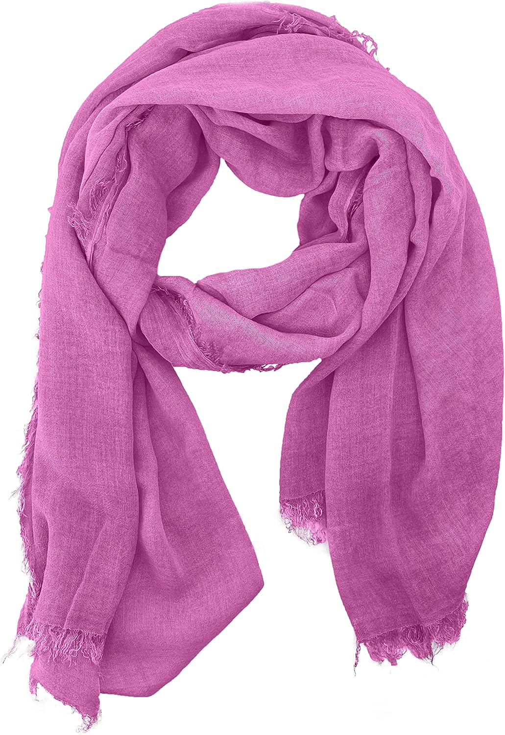 Sciarpa In Fibra Di Bambù Morbida E Leggera - Stola Unisex Per Uomo E Donna, Elegante E Comoda - Foto 2