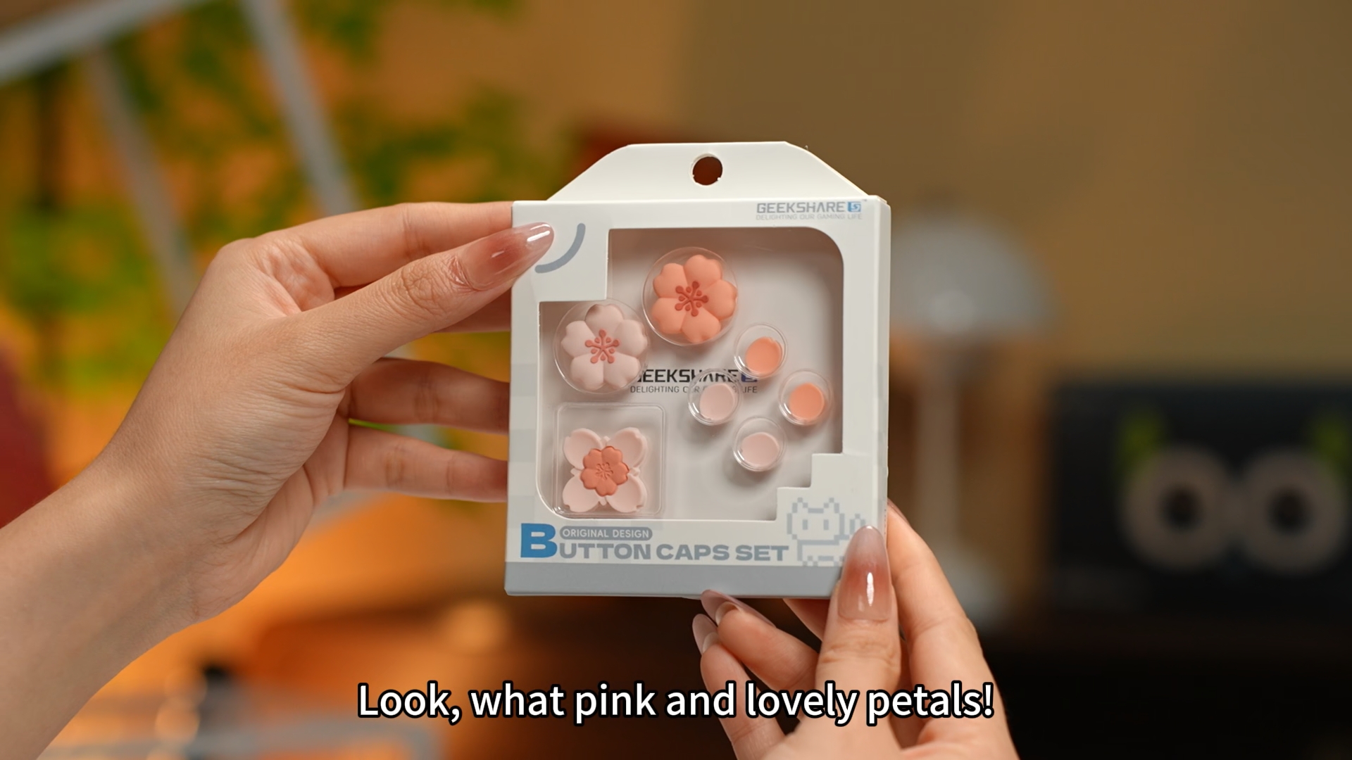 Amazon.com: GeekShare Silicone Cross D-Pad Button Caps Set Cute