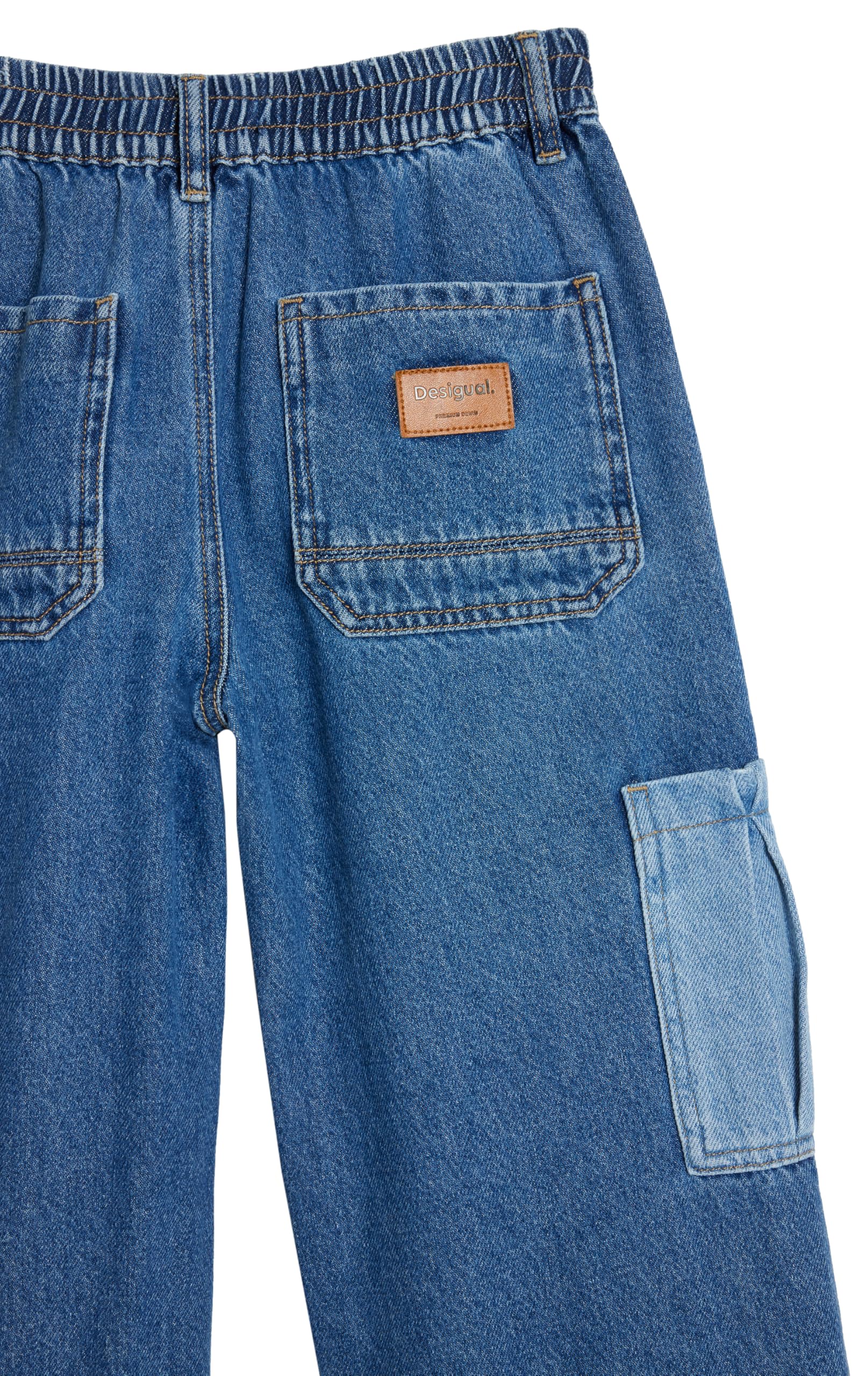 Desigual Denim_Log - Jeans Niños