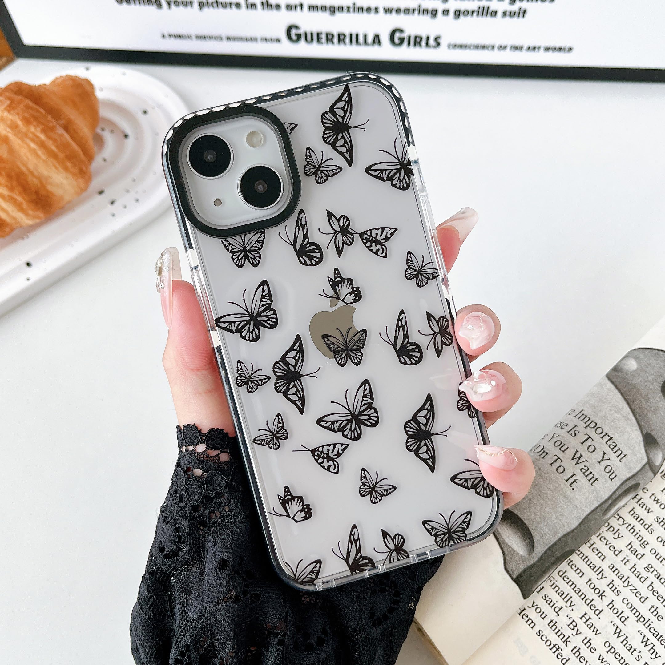 Coque rigide iPhone 13 Pro Max transparente fine pour éviter les rayures - 8