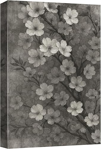 Miniatura 45 de WTD - Lienzo decorativo para pared, diseño de Giclee Flores de amapola