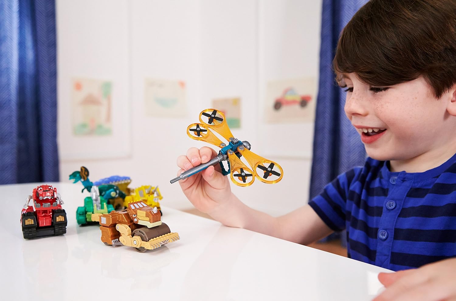 Dinotrux Die-cast Gluphosaur Vehicle