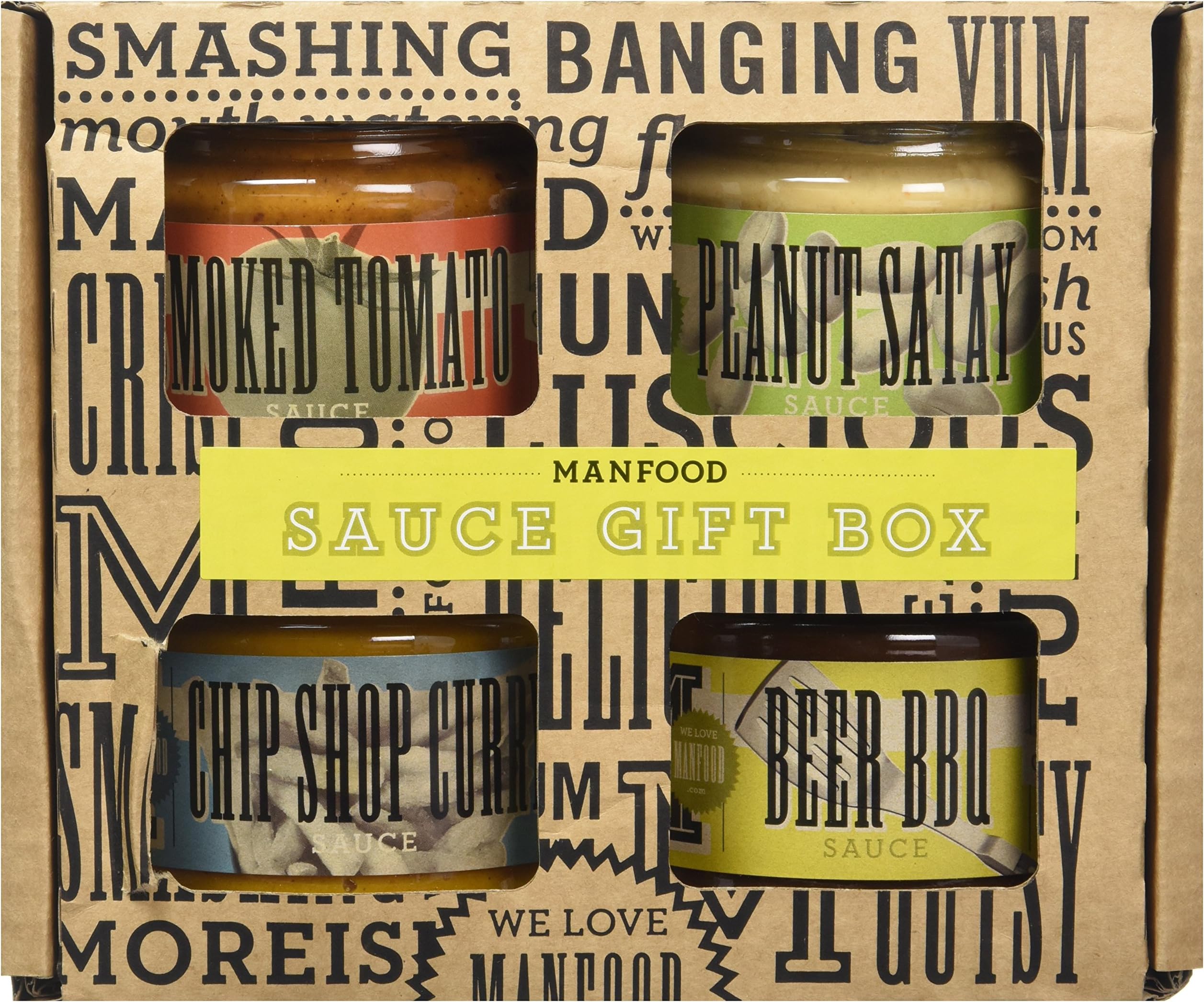 Manfood Sauce Gift Pack