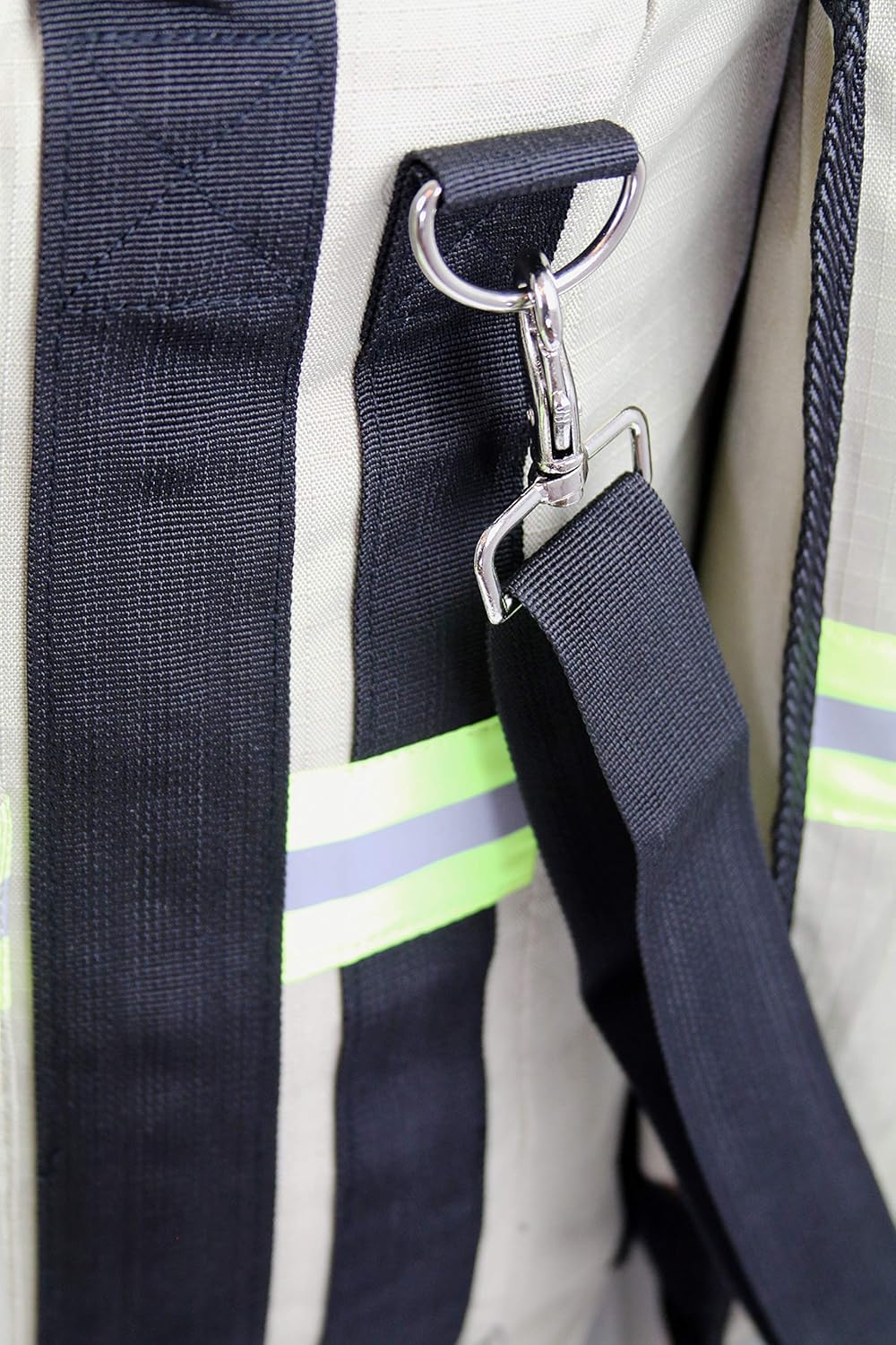 Firefighter Personalized Turnout 3XL Duffle Bag - Image 6