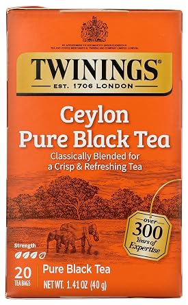 Twinings Ceylon Orange Pekoe Tea, 20 CT