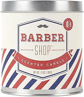 Barber Shop Scented Candle Tin, 13 Ounces