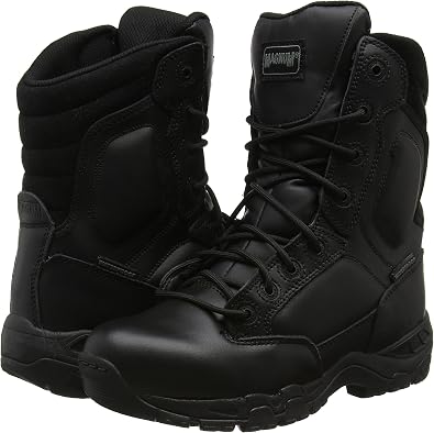 Magnum Men's Viper Pro Waterproof All Leather Boots Black