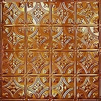 Vista 10 de Cielo raso de hojalata con patrón #2 (5 unidades).