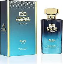 French Essence Premium Perfume for men | Luxury Perfume | Eau de Parfum set long lasting smell, Gift purpose, Fresh Scent (Bleu), 60 ml | Juniper, Musk EDP,Aerosol