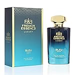 French Essence Bleu Men’s Luxury Perfume | Juniper & Musk Long Lasting Eau de Parfum | Bold Masculine Scent | 60 ml