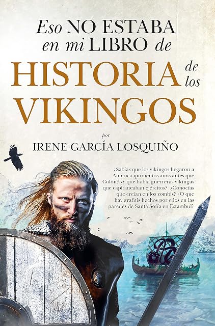 Portada de Eso no estaba en mi libro de historia de los vikingos