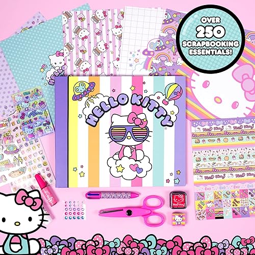Miniatura 2 de Hello Kitty - Álbum de recortes para manualidades (todo en uno), del Horizon Group, US