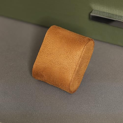 Miniatura 7 de ROTHWELL Caja de relojes de cuero de 20 ranuras - Estuche de exhibición organizador de joyas de lujo, - Estuche de exhibición con cerradura con tapa