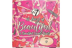 W7 Advent Calendar 2020: 12 Beauty Surprises For The Holiday Season