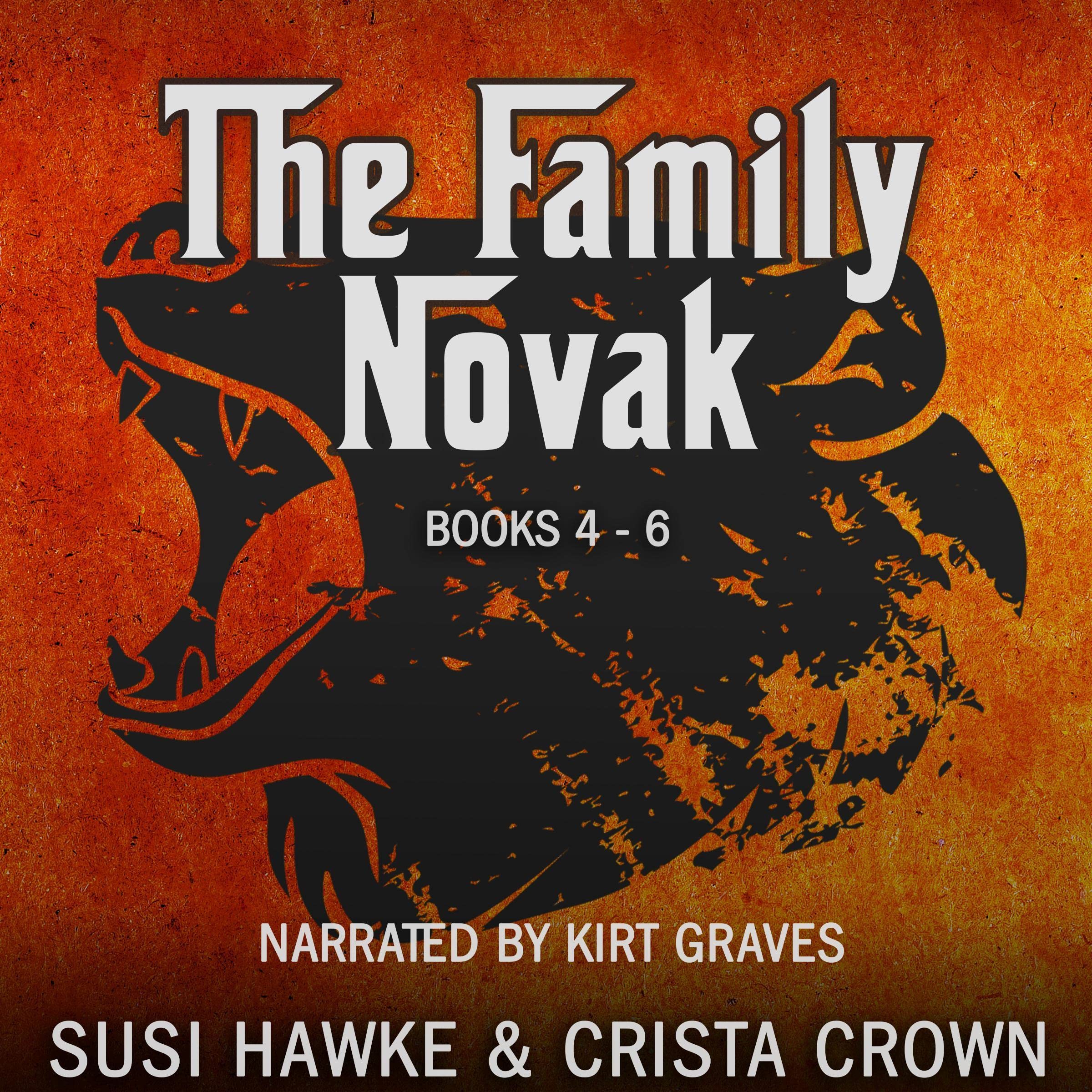 The Family Novak Books 4-6