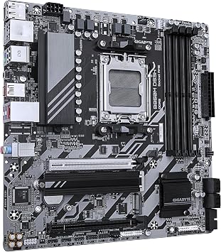GIGABYTE B850M DS3H LGA1851 DDR5 7200MHz(OC) PCIe 5.0 M.2 Gigabit LAN USB 3.2 mATX Anakart
