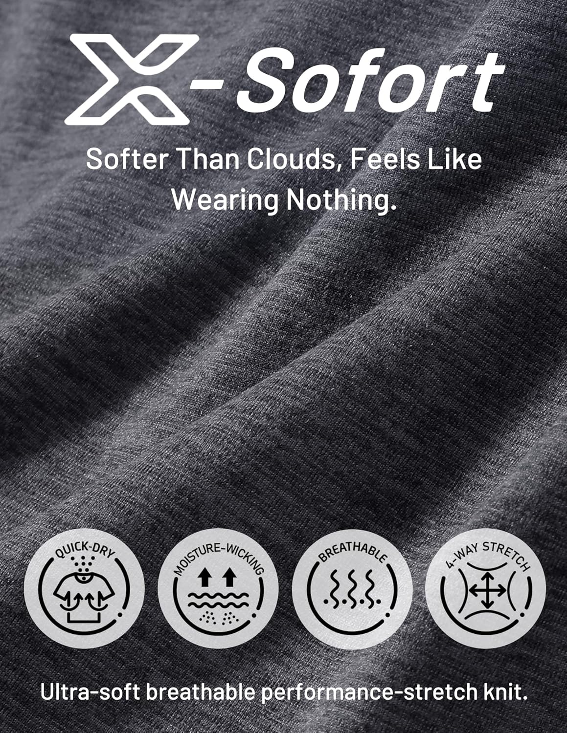 MIER Womens Workout Tank Tops, Dry Fit Ultra-Soft Sleeveless Athletic Gym Cropped Top, Running Sports Yoga Active Shirts - Image 3